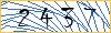 Type the numbers that you see in the picture