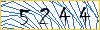 Type the numbers that you see in the picture