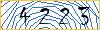 Type the numbers that you see in the picture