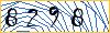 Type the numbers that you see in the picture