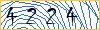 Type the numbers that you see in the picture