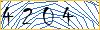 Type the numbers that you see in the picture