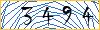 Type the numbers that you see in the picture