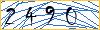 Type the numbers that you see in the picture