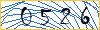 Type the numbers that you see in the picture