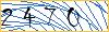 Type the numbers that you see in the picture