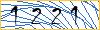 Type the numbers that you see in the picture