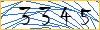 Type the numbers that you see in the picture