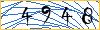 Type the numbers that you see in the picture