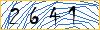 Type the numbers that you see in the picture