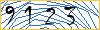 Type the numbers that you see in the picture