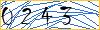Type the numbers that you see in the picture