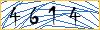 Type the numbers that you see in the picture
