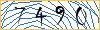 Type the numbers that you see in the picture