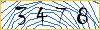 Type the numbers that you see in the picture