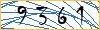 Type the numbers that you see in the picture