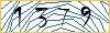Type the numbers that you see in the picture