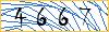 Type the numbers that you see in the picture