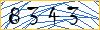 Type the numbers that you see in the picture