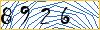 Type the numbers that you see in the picture