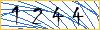 Type the numbers that you see in the picture