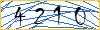 Type the numbers that you see in the picture