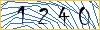 Type the numbers that you see in the picture
