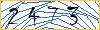 Type the numbers that you see in the picture