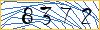 Type the numbers that you see in the picture