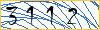 Type the numbers that you see in the picture