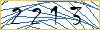 Type the numbers that you see in the picture