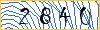Type the numbers that you see in the picture