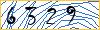 Type the numbers that you see in the picture