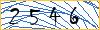 Type the numbers that you see in the picture