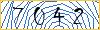 Type the numbers that you see in the picture