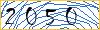 Type the numbers that you see in the picture