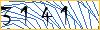 Type the numbers that you see in the picture