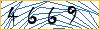Type the numbers that you see in the picture