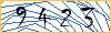 Type the numbers that you see in the picture