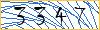 Type the numbers that you see in the picture
