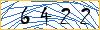Type the numbers that you see in the picture