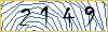 Type the numbers that you see in the picture