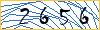 Type the numbers that you see in the picture