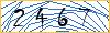 Type the numbers that you see in the picture