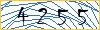 Type the numbers that you see in the picture