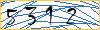 Type the numbers that you see in the picture