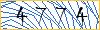 Type the numbers that you see in the picture