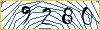 Type the numbers that you see in the picture