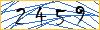 Type the numbers that you see in the picture