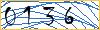 Type the numbers that you see in the picture
